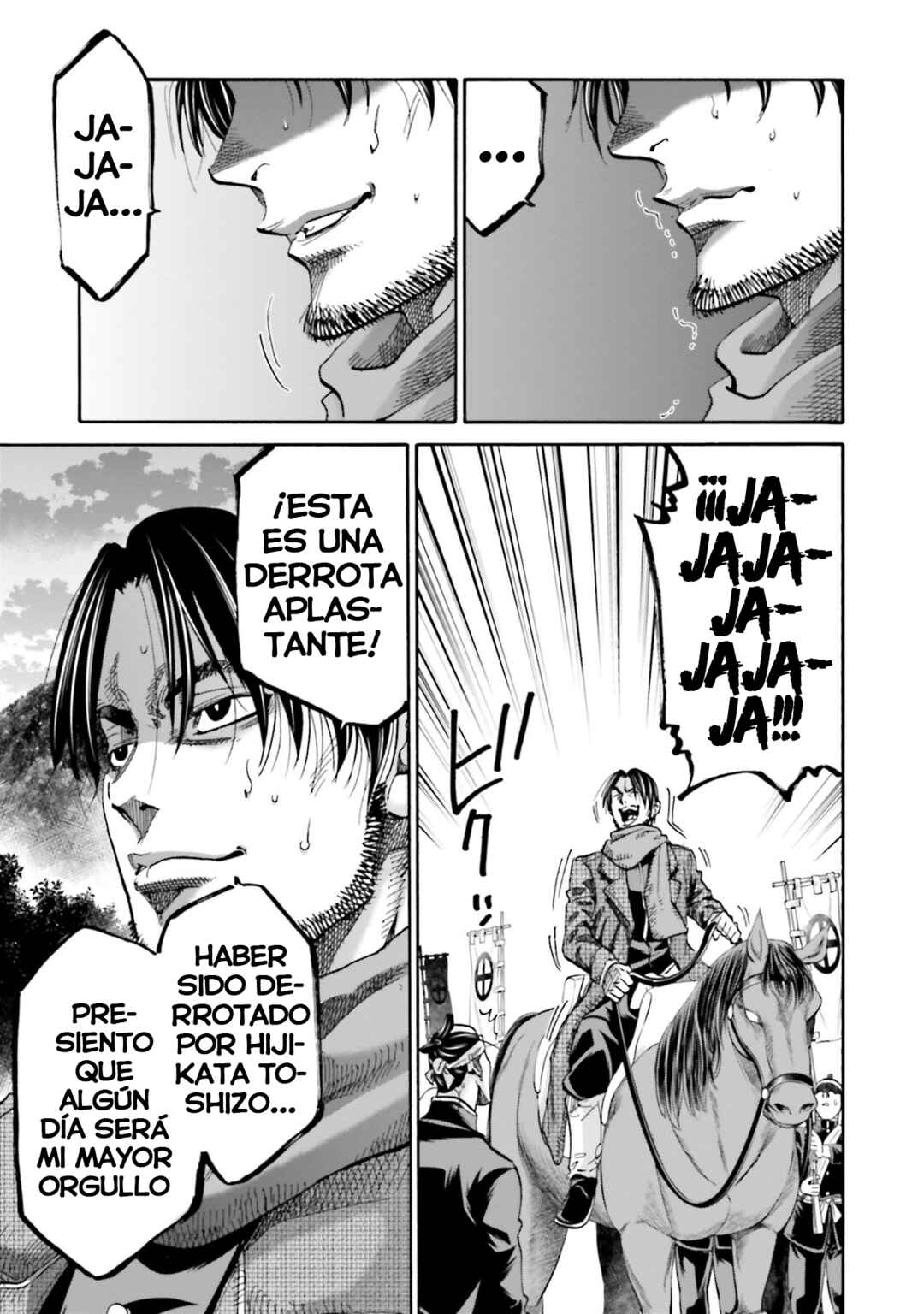 Chiruran: Shinsengumi Requiem Chapter 148 - Page 21
