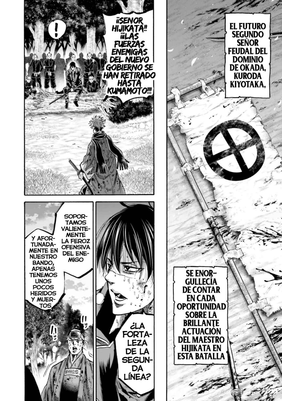 Chiruran: Shinsengumi Requiem Chapter 148 - Page 22