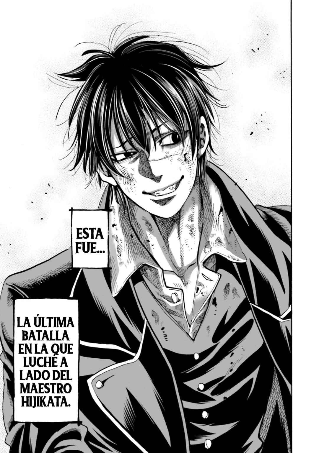 Chiruran: Shinsengumi Requiem Chapter 148 - Page 25