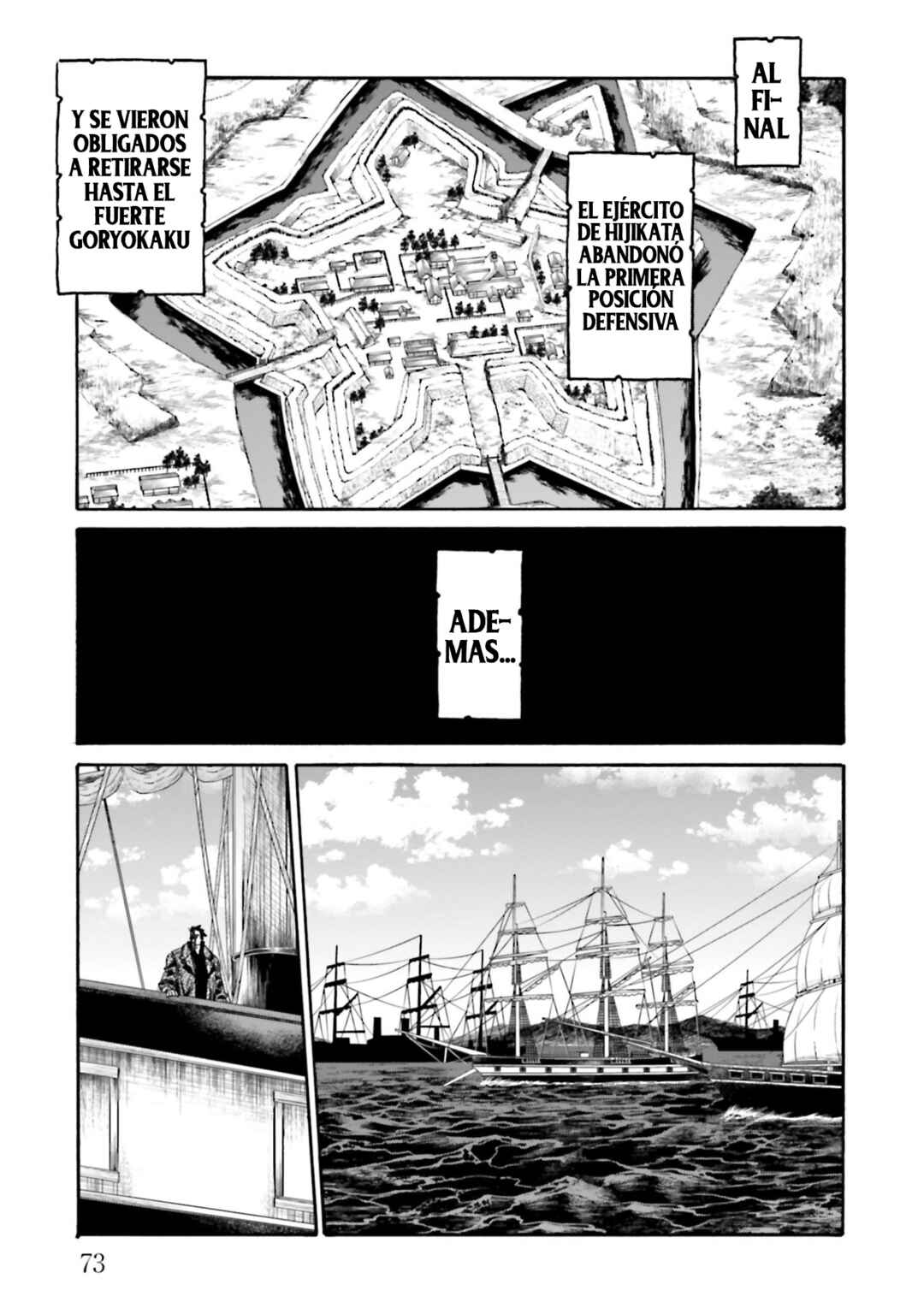 Chiruran: Shinsengumi Requiem Chapter 148 - Page 27