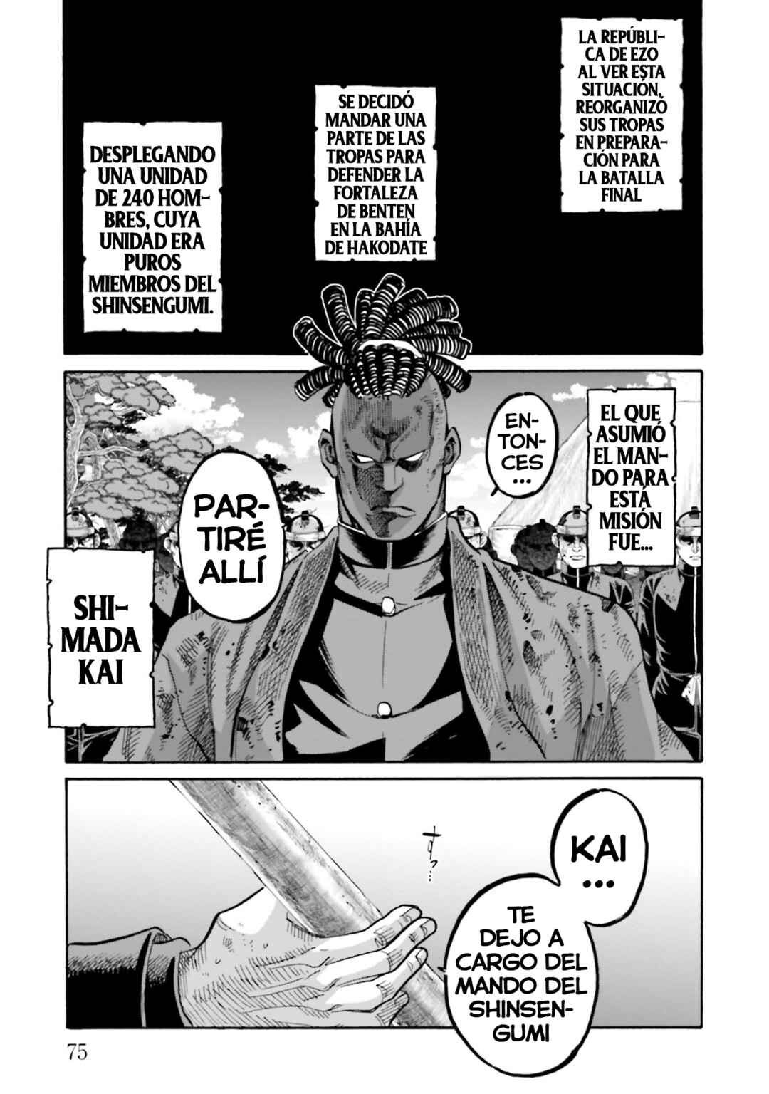 Chiruran: Shinsengumi Requiem Chapter 148 - Page 29