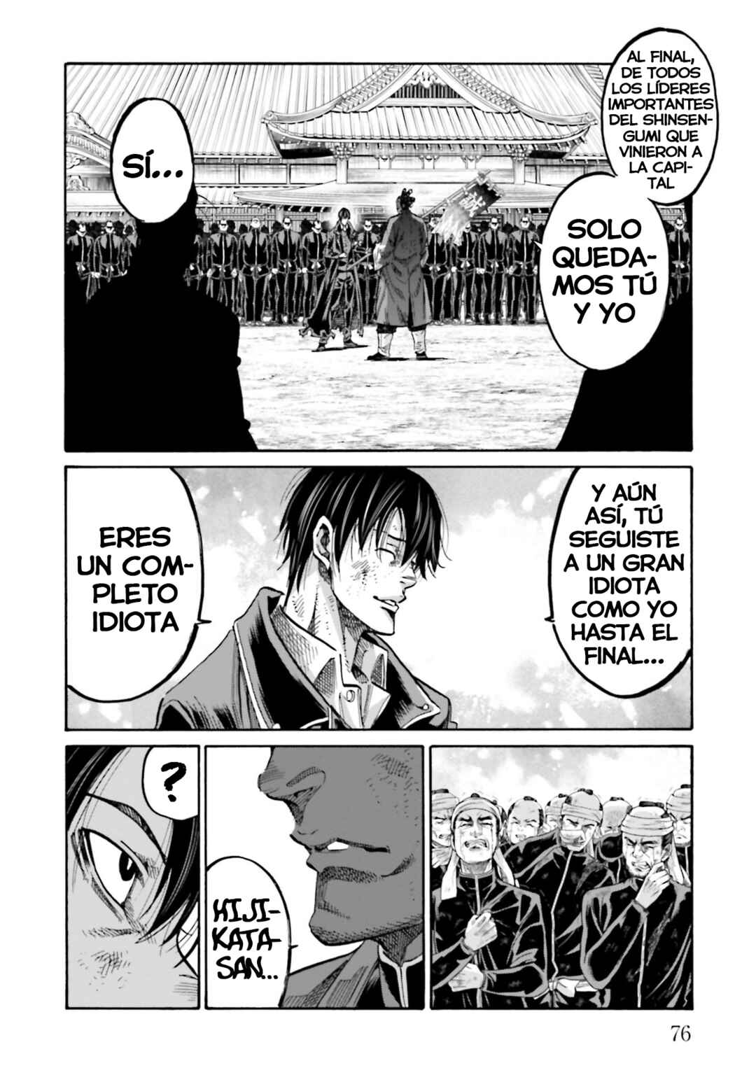 Chiruran: Shinsengumi Requiem Chapter 148 - Page 30