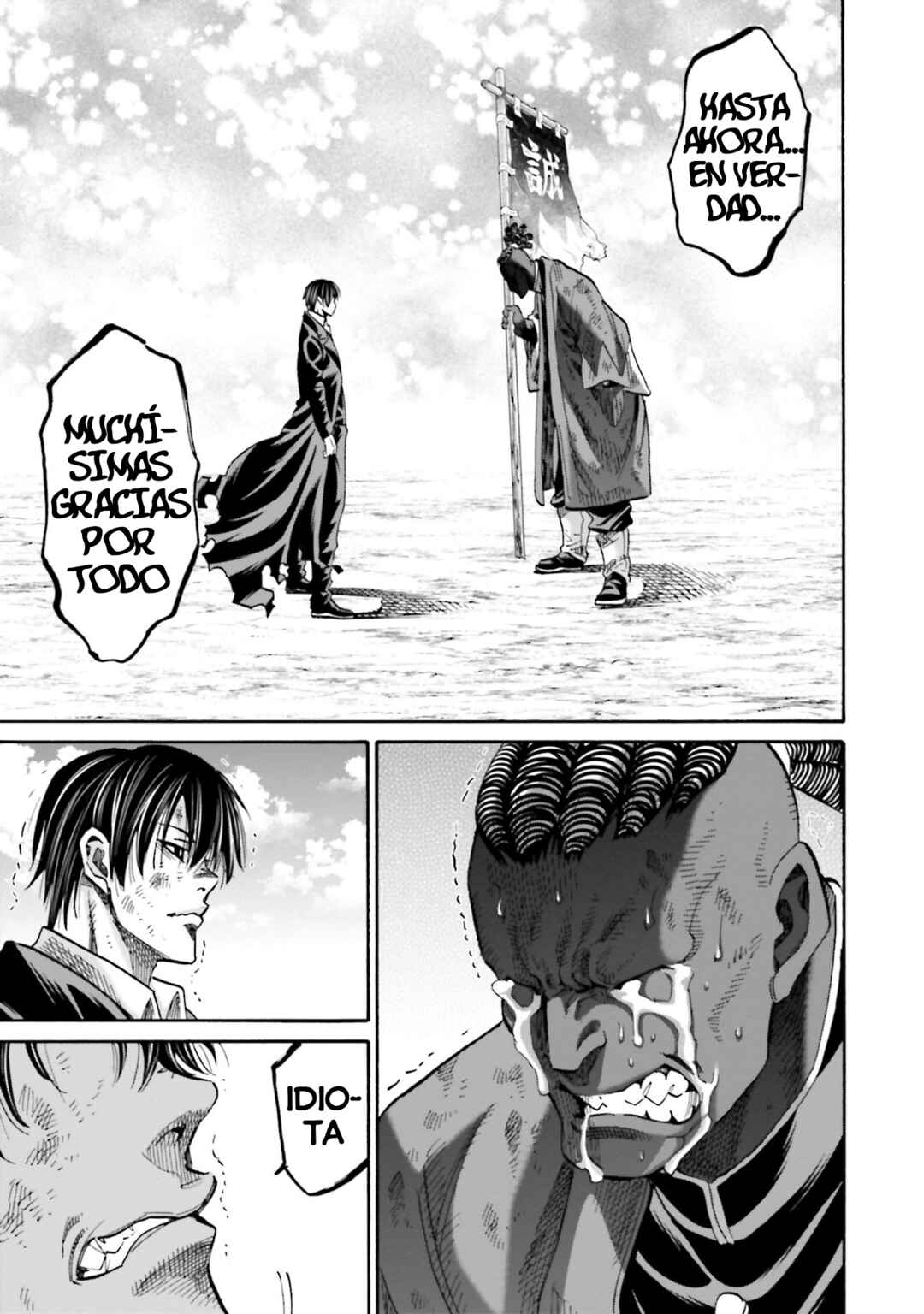 Chiruran: Shinsengumi Requiem Chapter 148 - Page 31