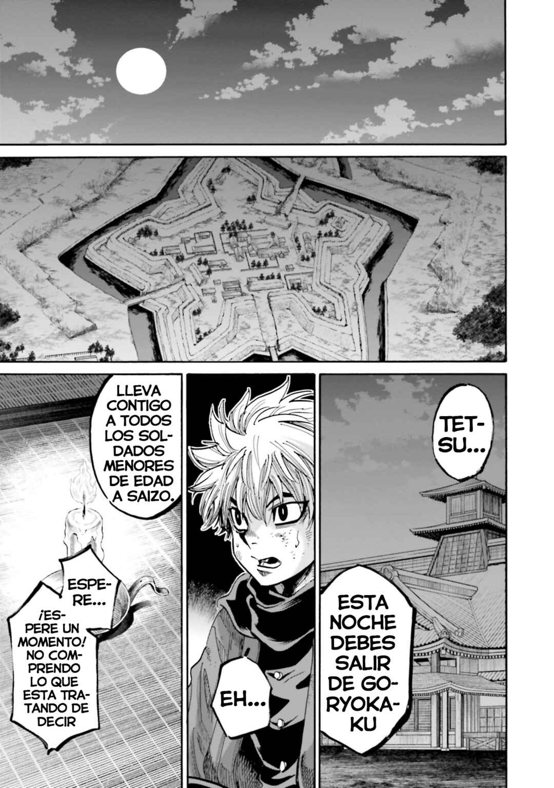 Chiruran: Shinsengumi Requiem Chapter 148 - Page 33