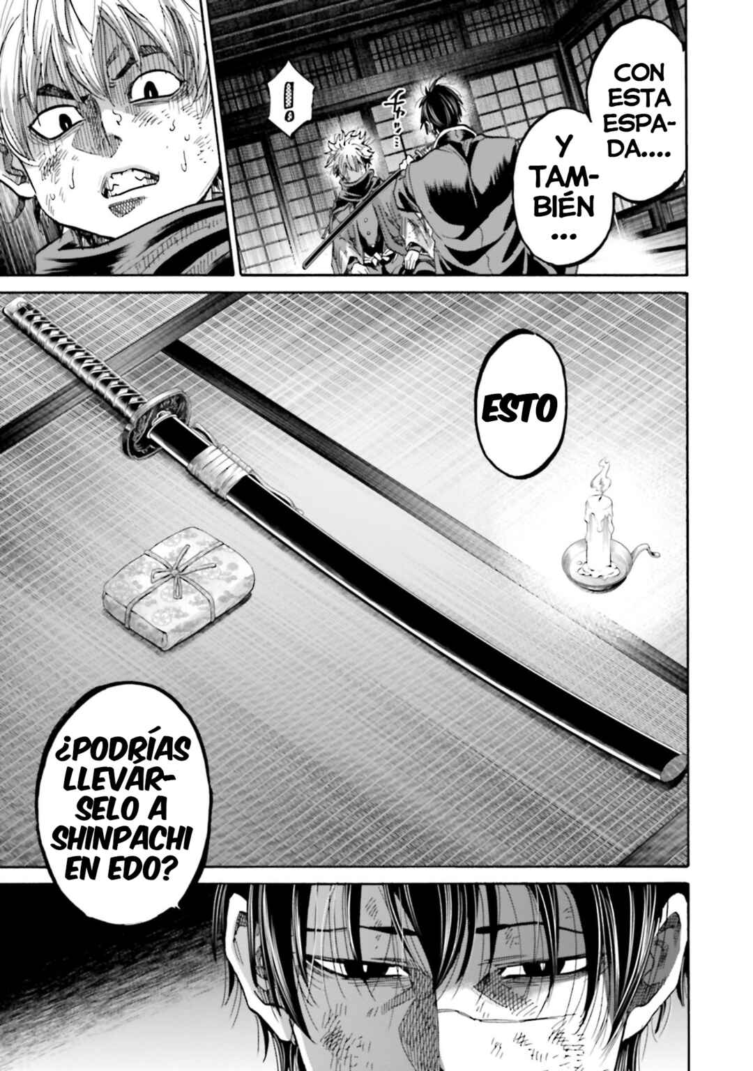 Chiruran: Shinsengumi Requiem Chapter 148 - Page 35