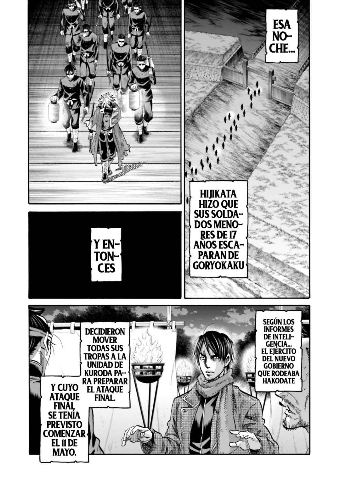 Chiruran: Shinsengumi Requiem Chapter 148 - Page 37