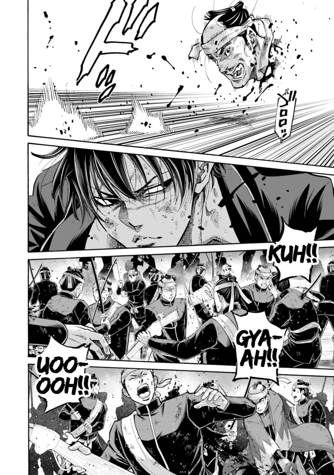 Chiruran: Shinsengumi Requiem Chapter 148 - Page 4