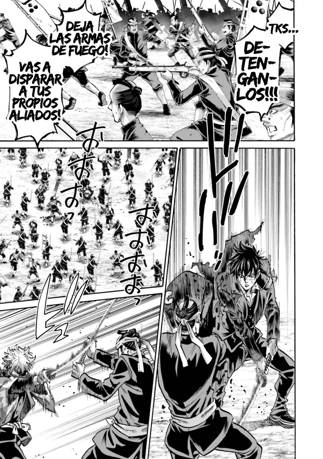Chiruran: Shinsengumi Requiem Chapter 148 - Page 5