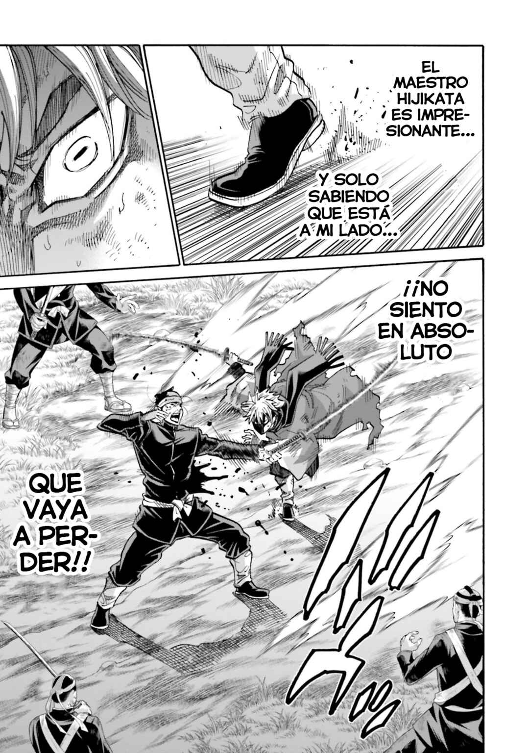 Chiruran: Shinsengumi Requiem Chapter 148 - Page 9