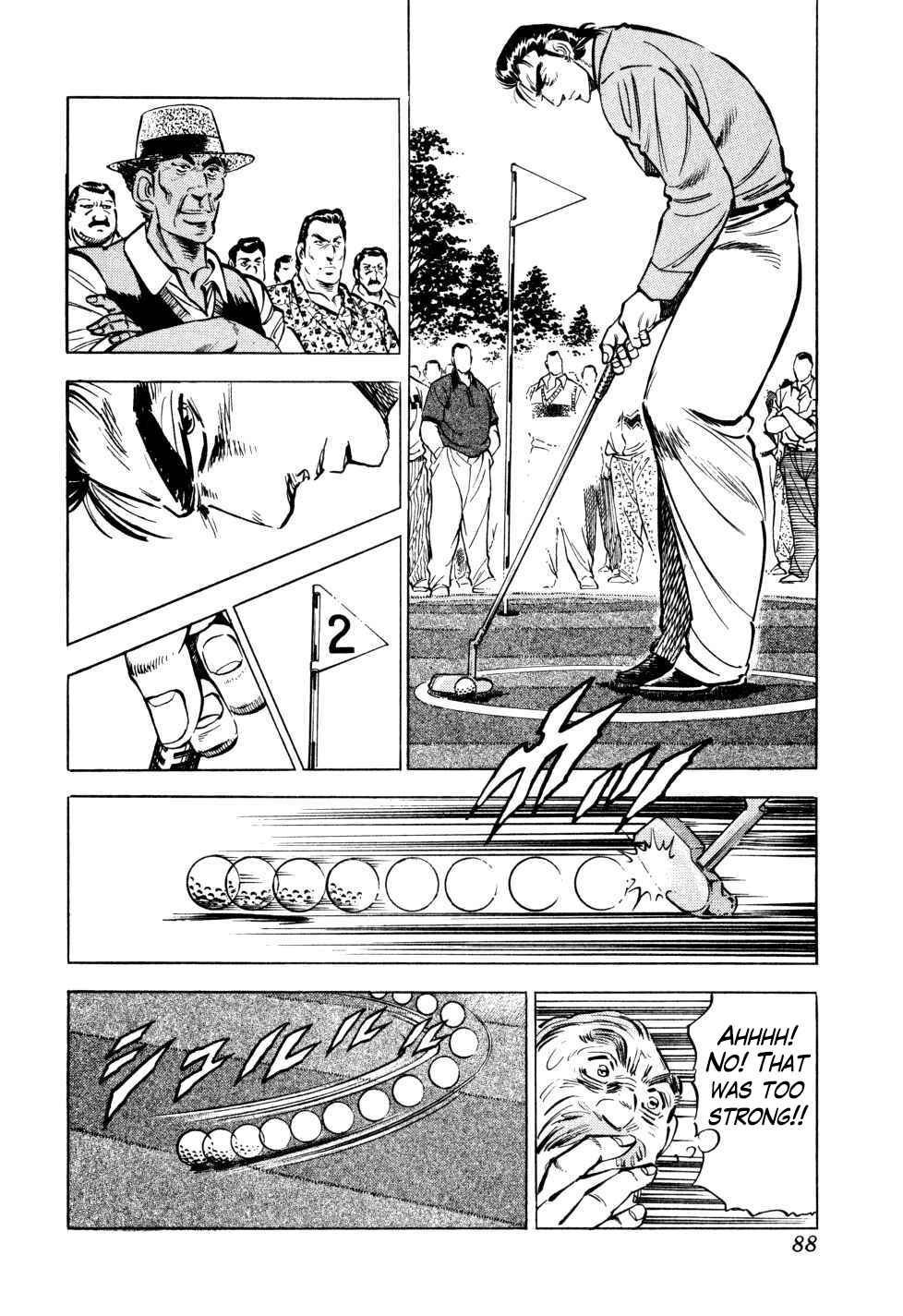 Seikimatsu Bakuroden Saga Chapter 35 - Page 8