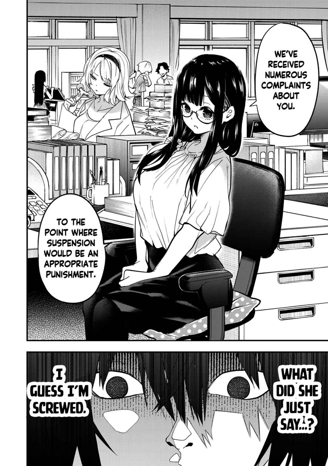 Yumene Connect Chapter 24 - Page 2