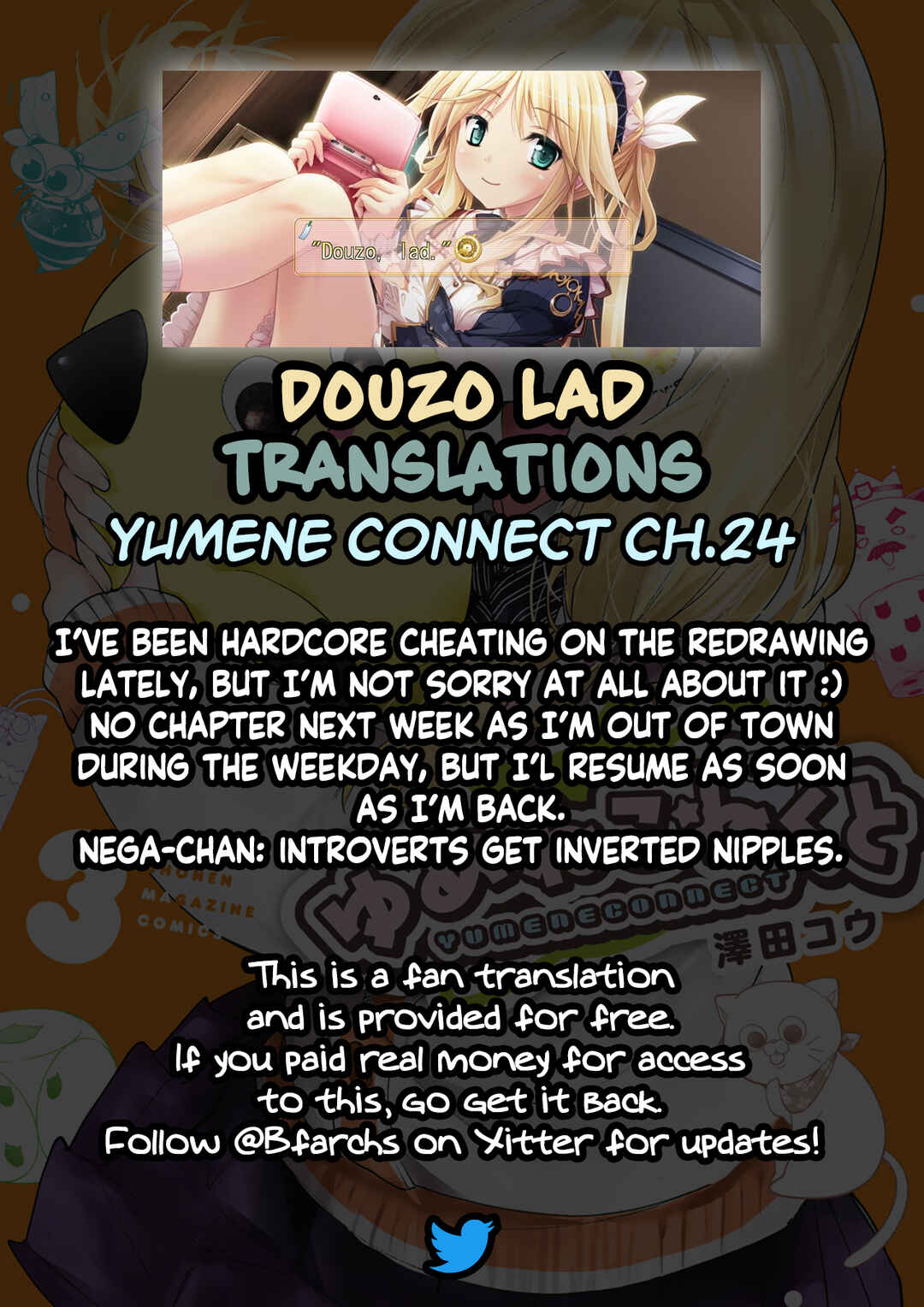 Yumene Connect Chapter 24 - Page 21