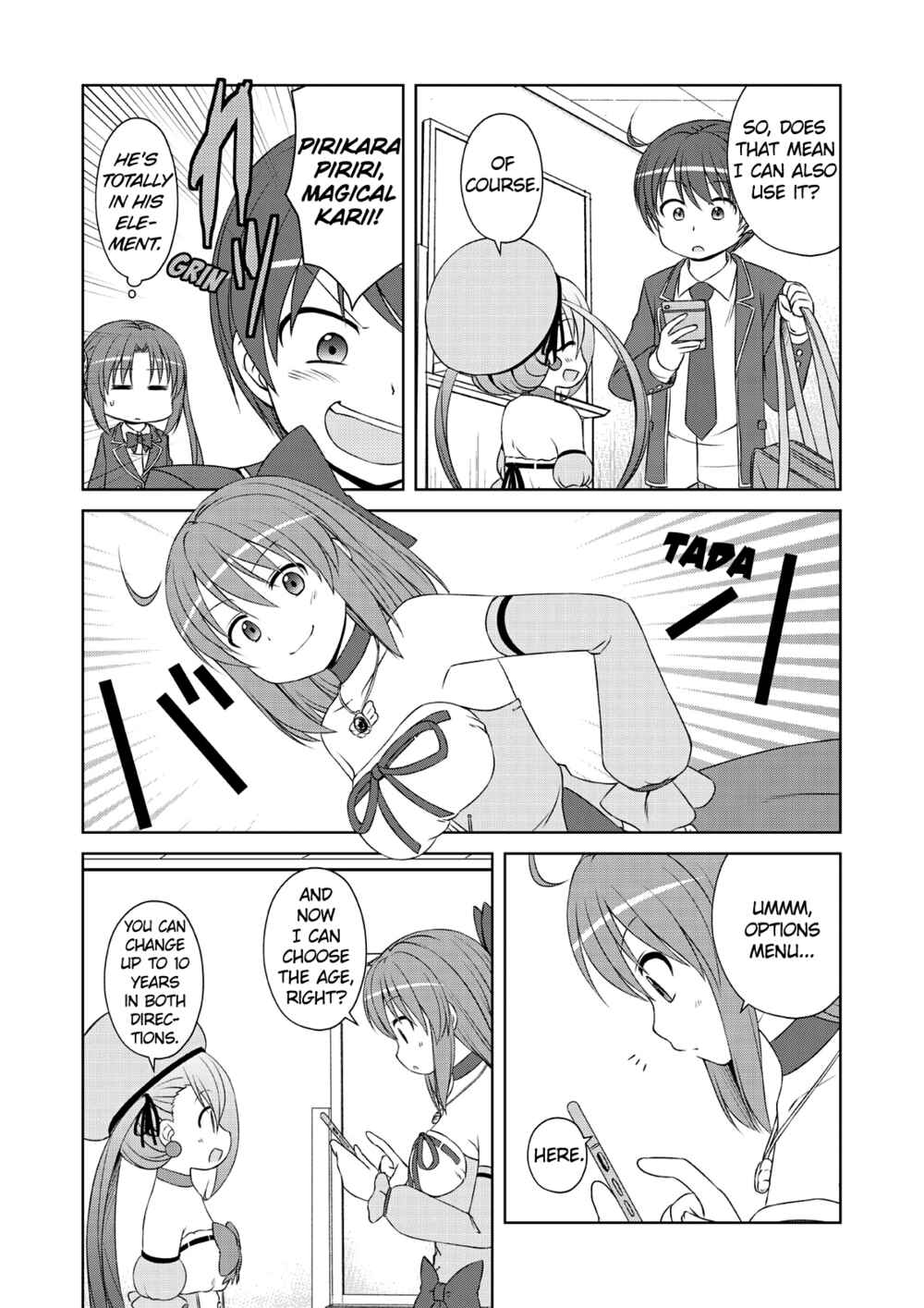 Magical Trans! Chapter 47 - Page 6