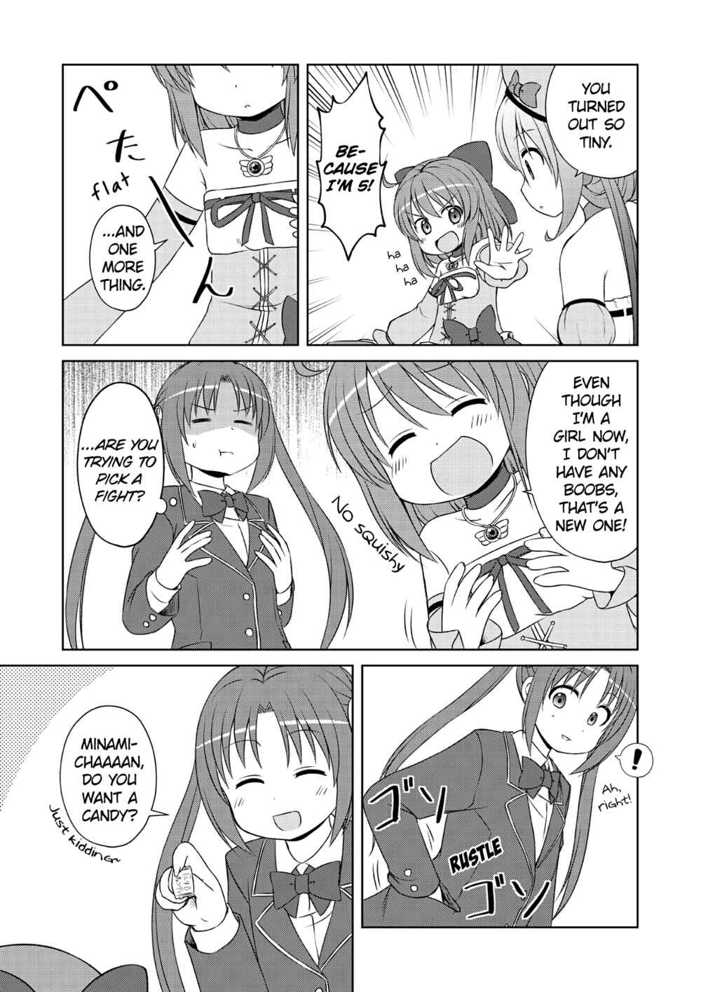 Magical Trans! Chapter 47 - Page 9