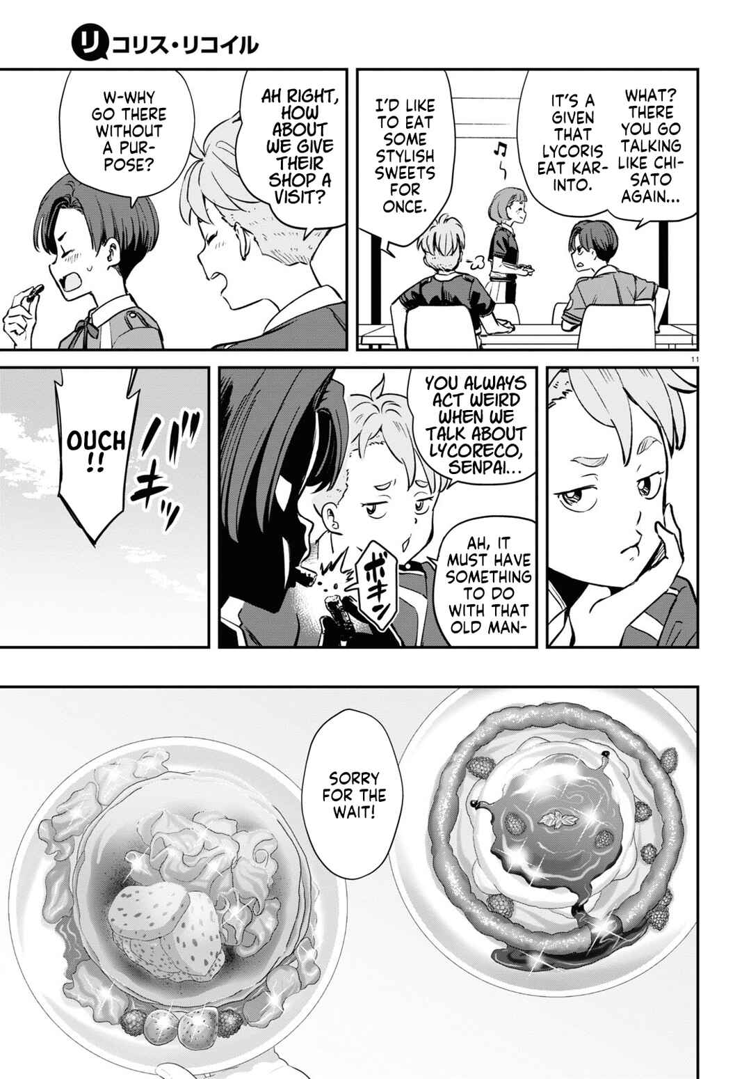 Lycoris Recoil Chapter 12 - Page 11