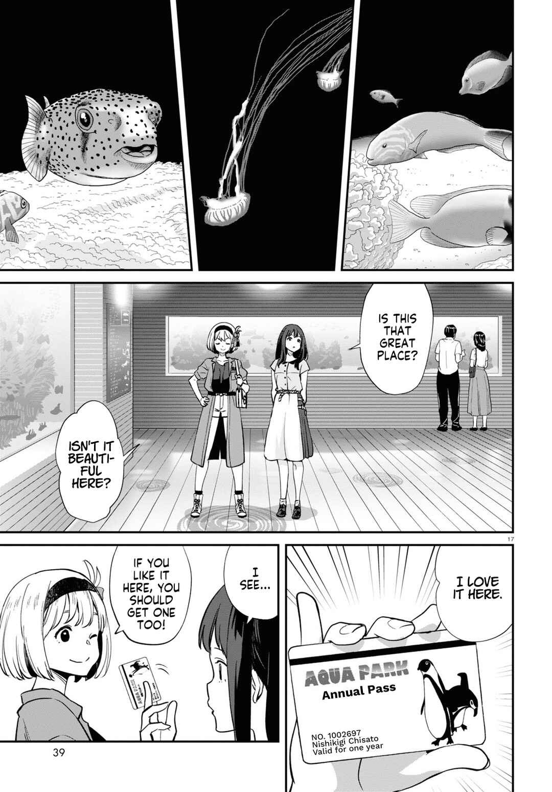 Lycoris Recoil Chapter 12 - Page 17