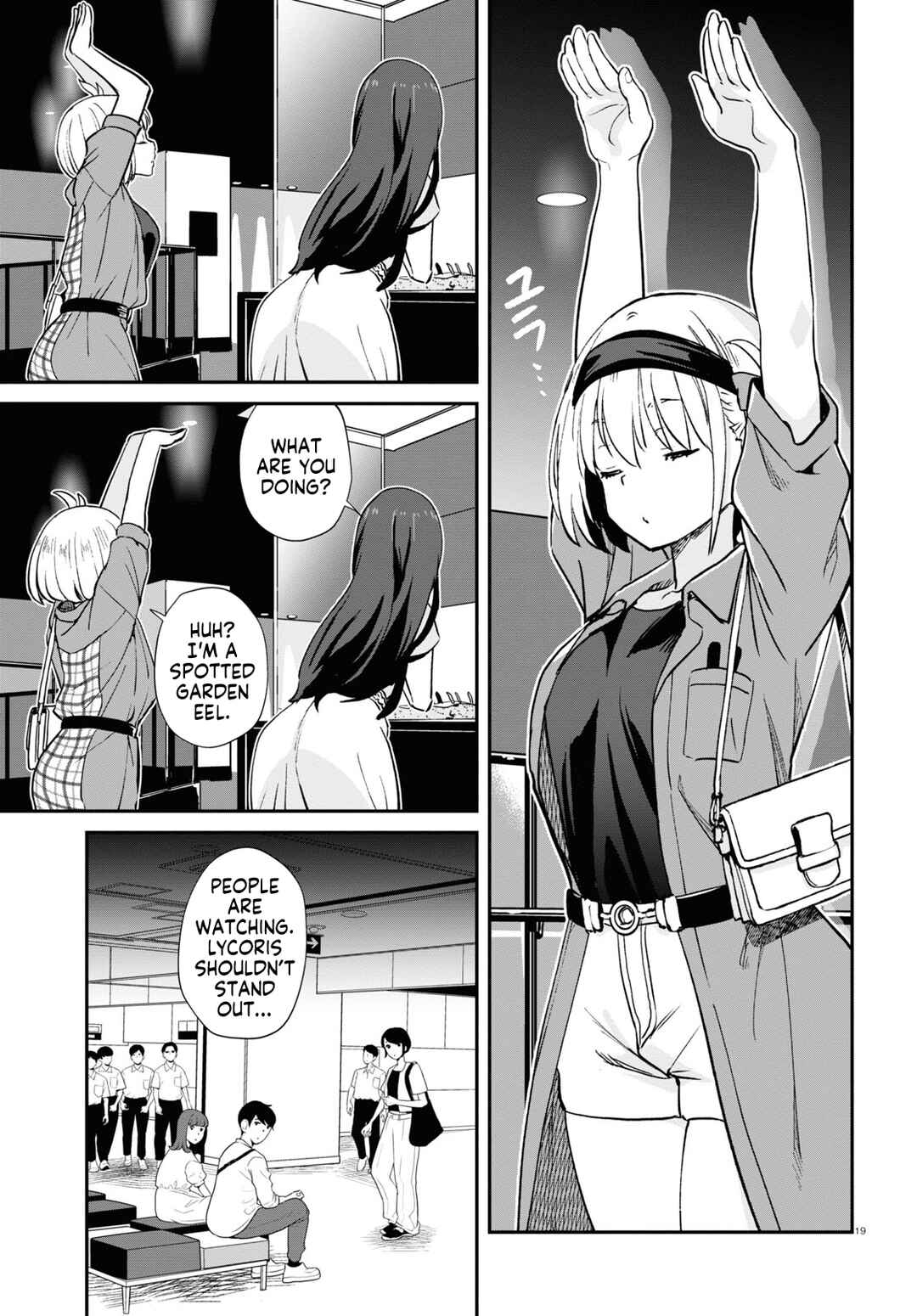 Lycoris Recoil Chapter 12 - Page 19