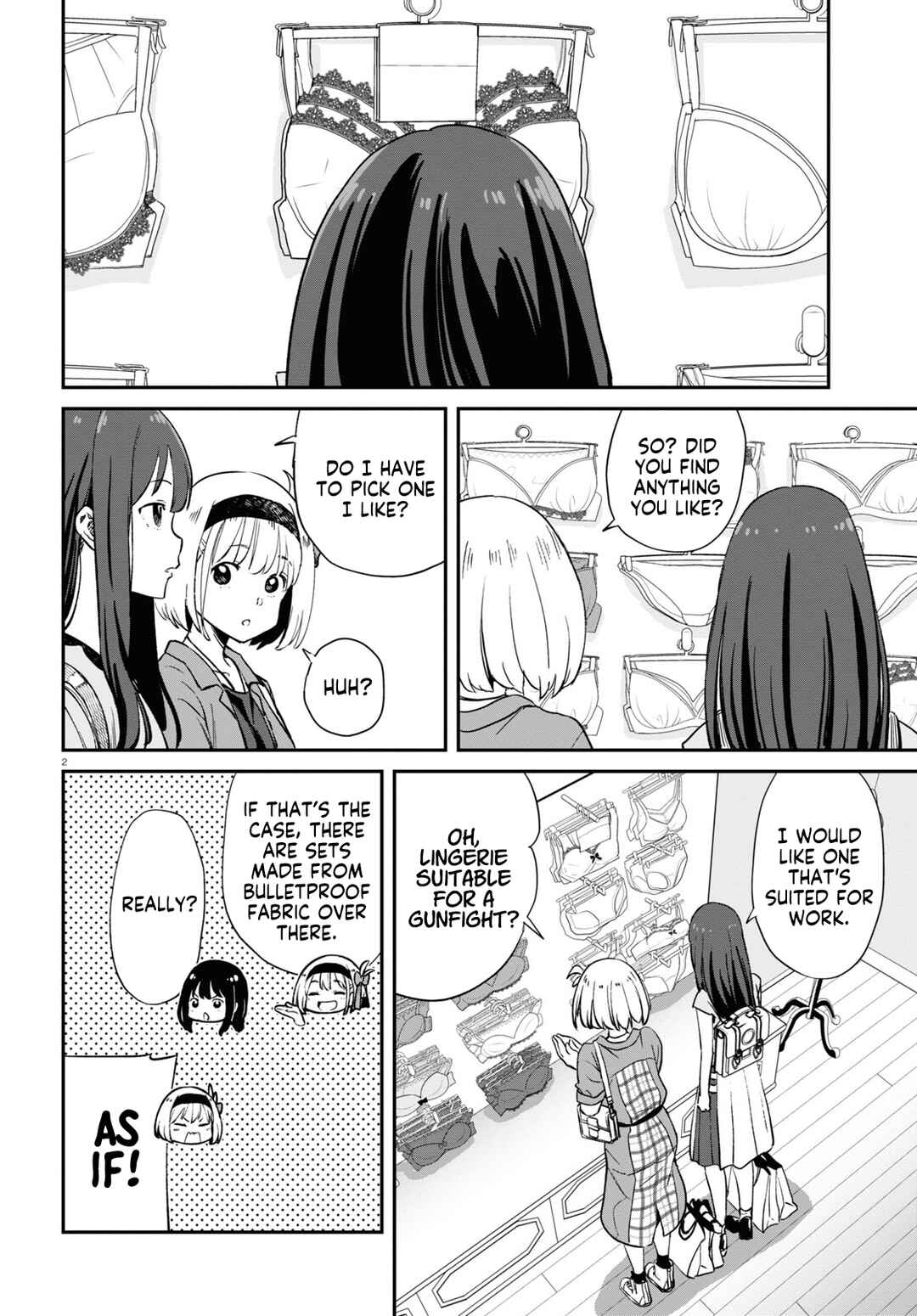 Lycoris Recoil Chapter 12 - Page 2