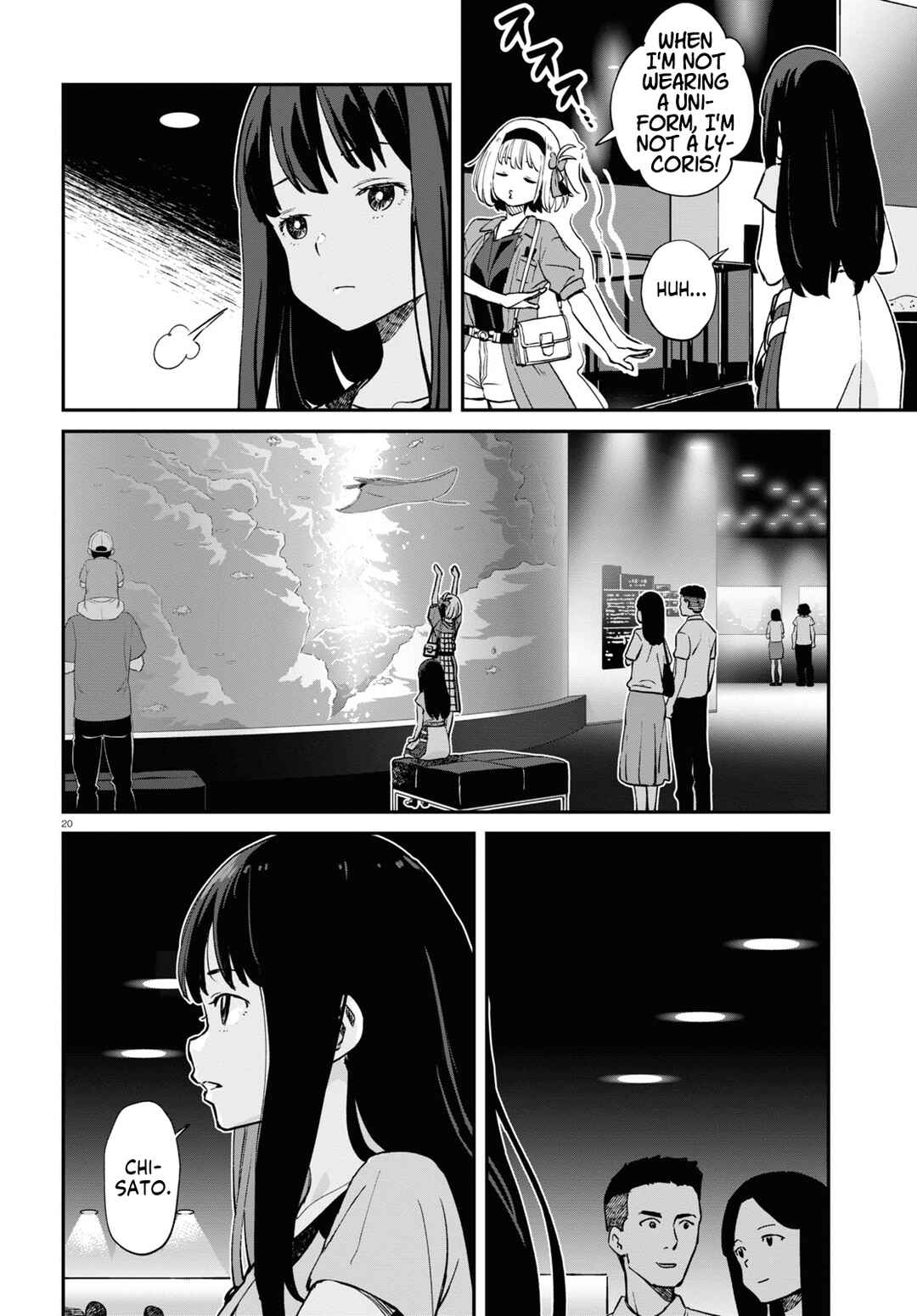 Lycoris Recoil Chapter 12 - Page 20