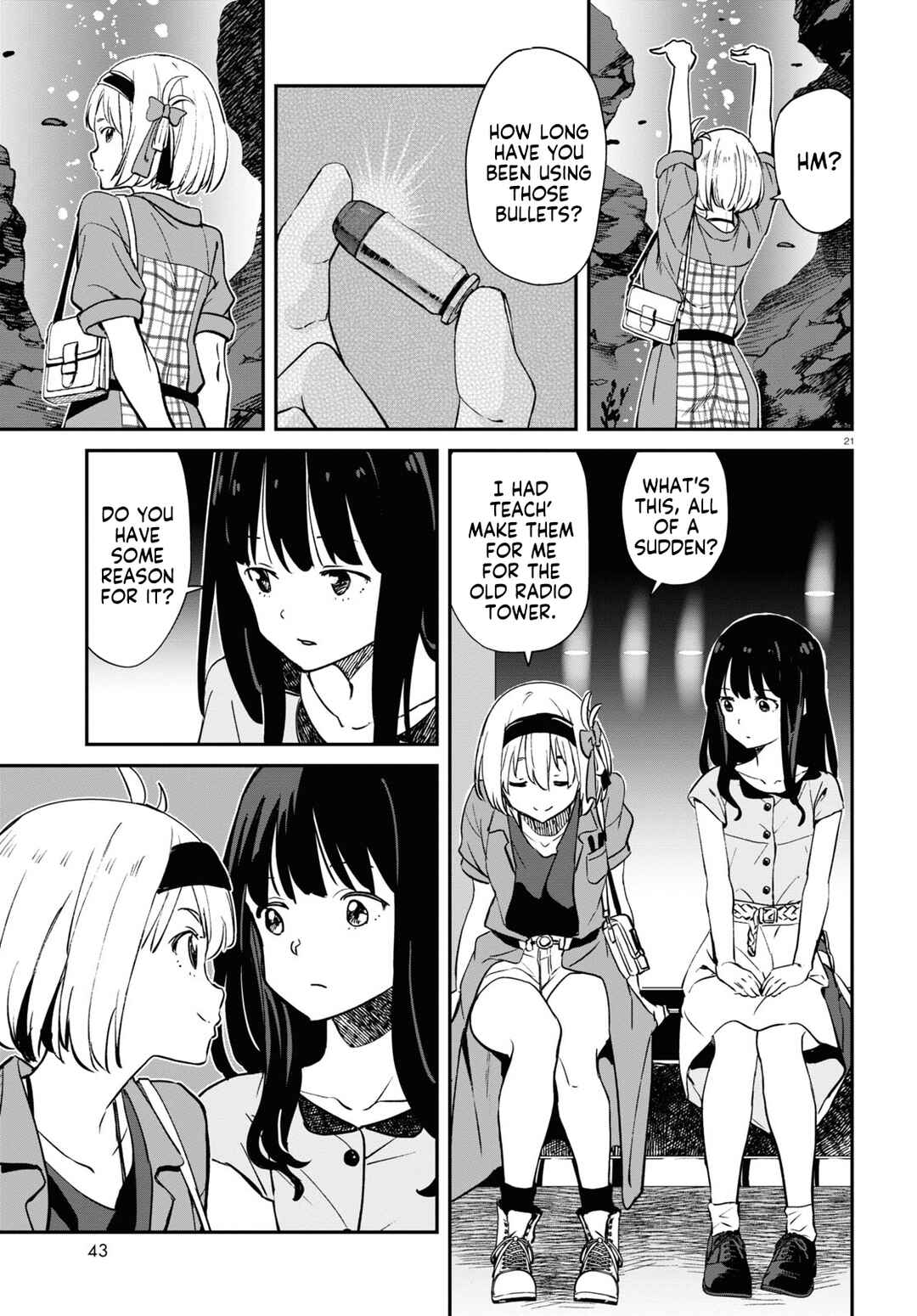 Lycoris Recoil Chapter 12 - Page 21