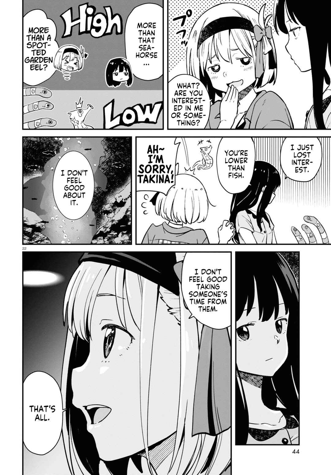 Lycoris Recoil Chapter 12 - Page 22