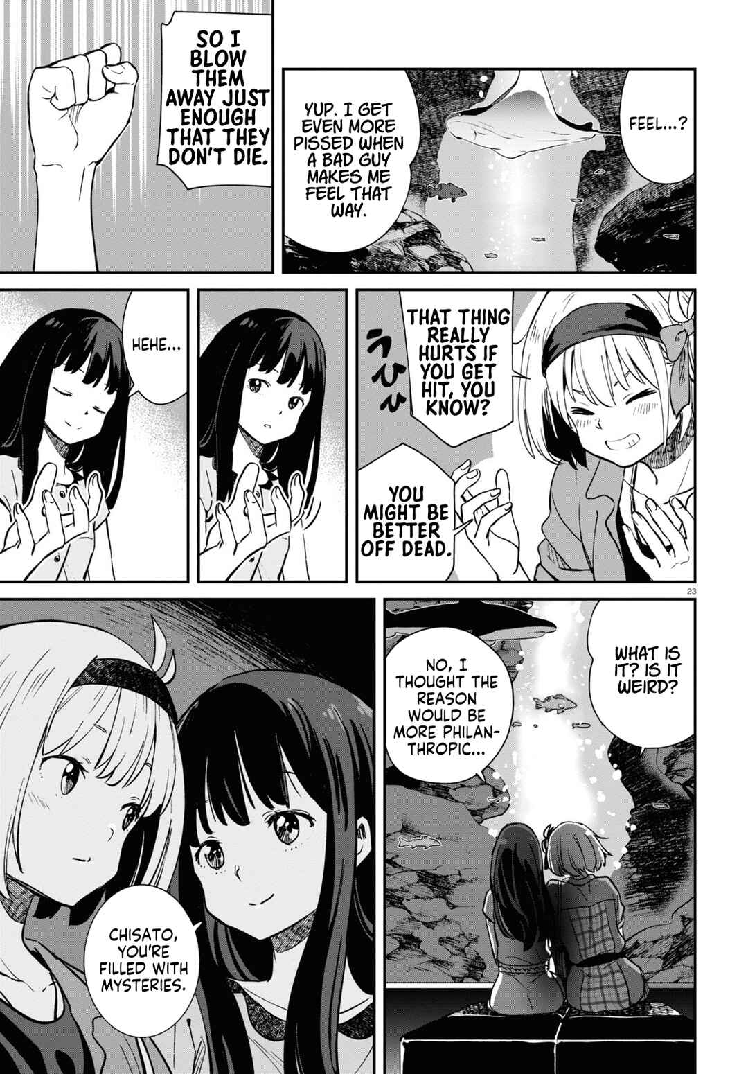 Lycoris Recoil Chapter 12 - Page 23
