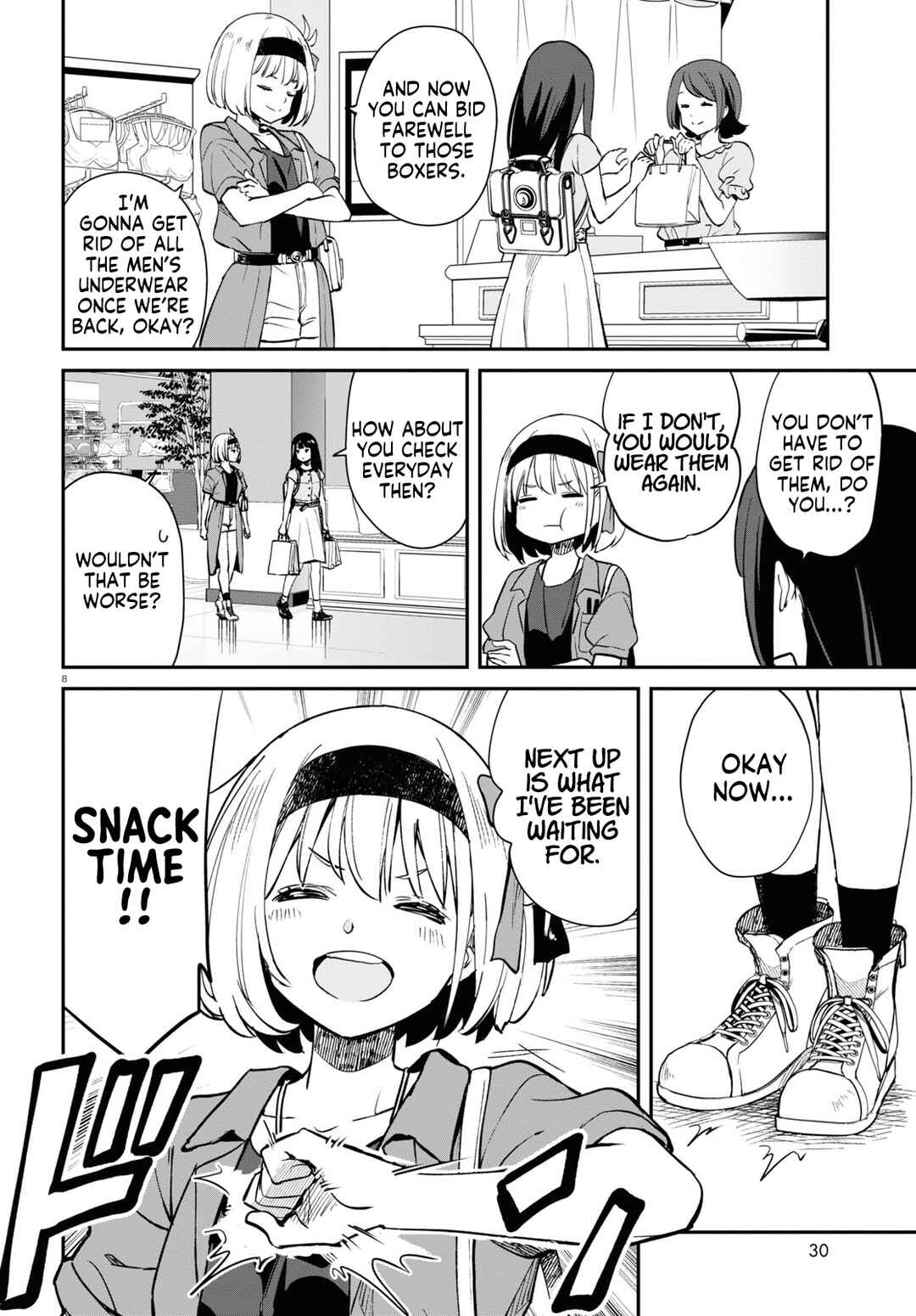 Lycoris Recoil Chapter 12 - Page 8