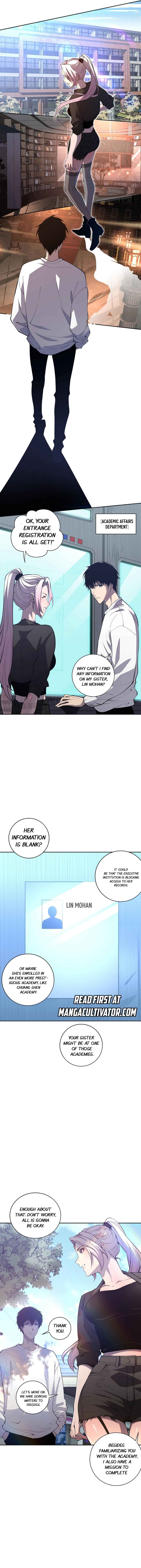 Si Ling Fashi! Wo Ji Shi Tianzai Chapter 15 - Page 11