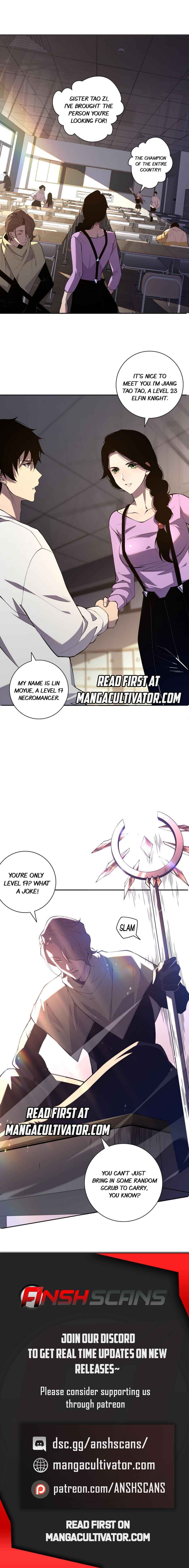 Si Ling Fashi! Wo Ji Shi Tianzai Chapter 15 - Page 12