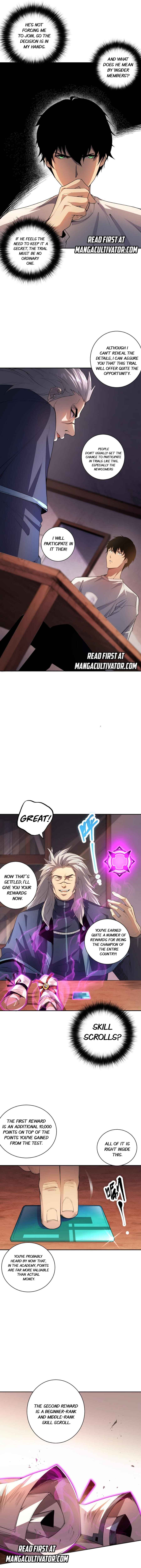 Si Ling Fashi! Wo Ji Shi Tianzai Chapter 15 - Page 3