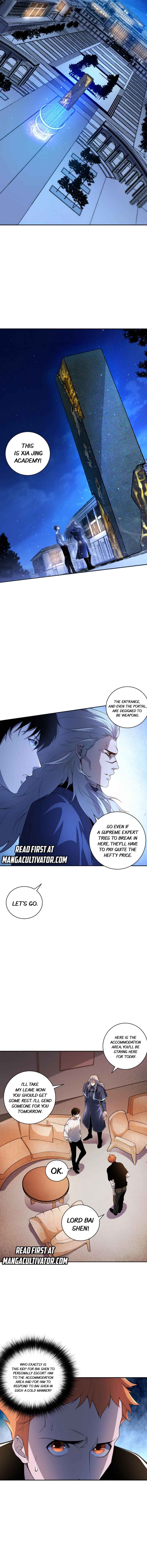 Si Ling Fashi! Wo Ji Shi Tianzai Chapter 15 - Page 5