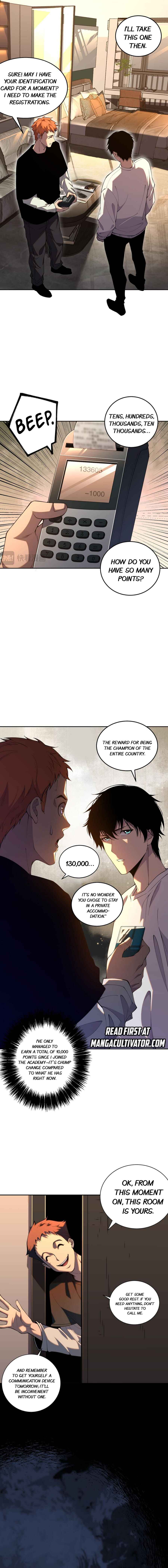 Si Ling Fashi! Wo Ji Shi Tianzai Chapter 15 - Page 7