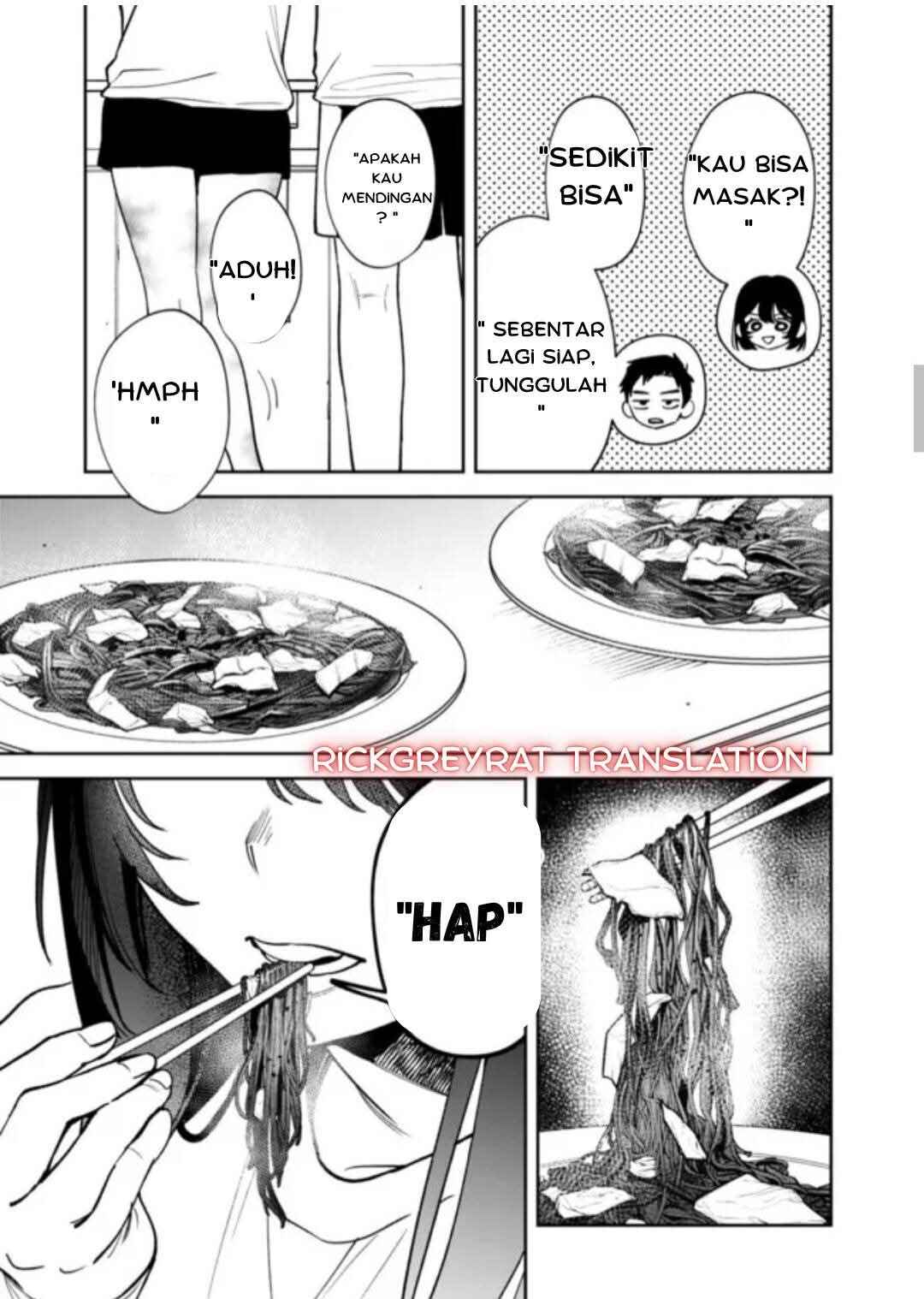 Koko Jidai ni Gomandatta Jou sama to no Dousei Seikatsu wa Igaito Igokochi ga Warukunai Chapter 2 - Page 6