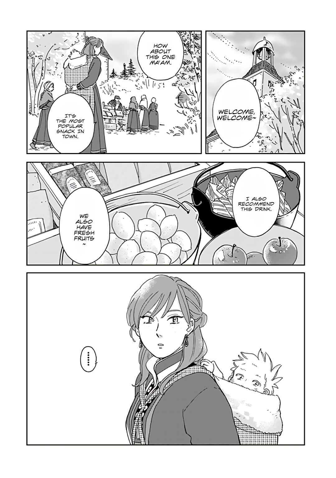 Hokuo Kizoku to Moukinzuma no Yukiguni Karigurashi Chapter 78 - Page 1