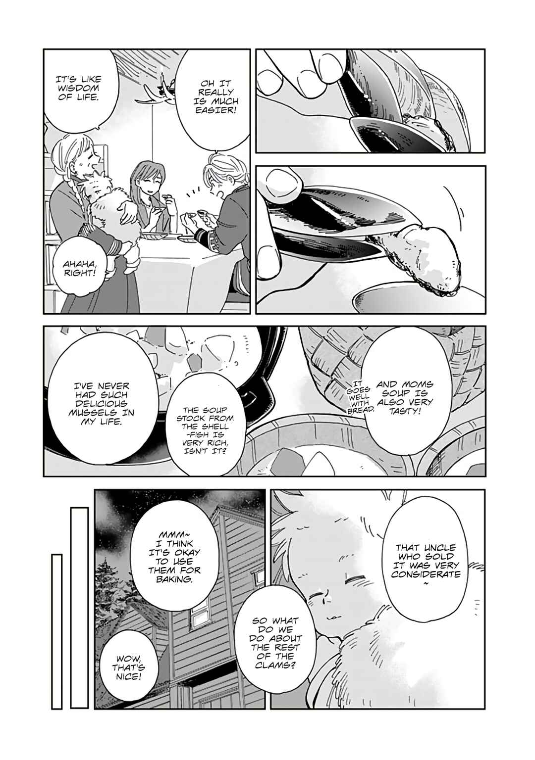 Hokuo Kizoku to Moukinzuma no Yukiguni Karigurashi Chapter 78 - Page 11
