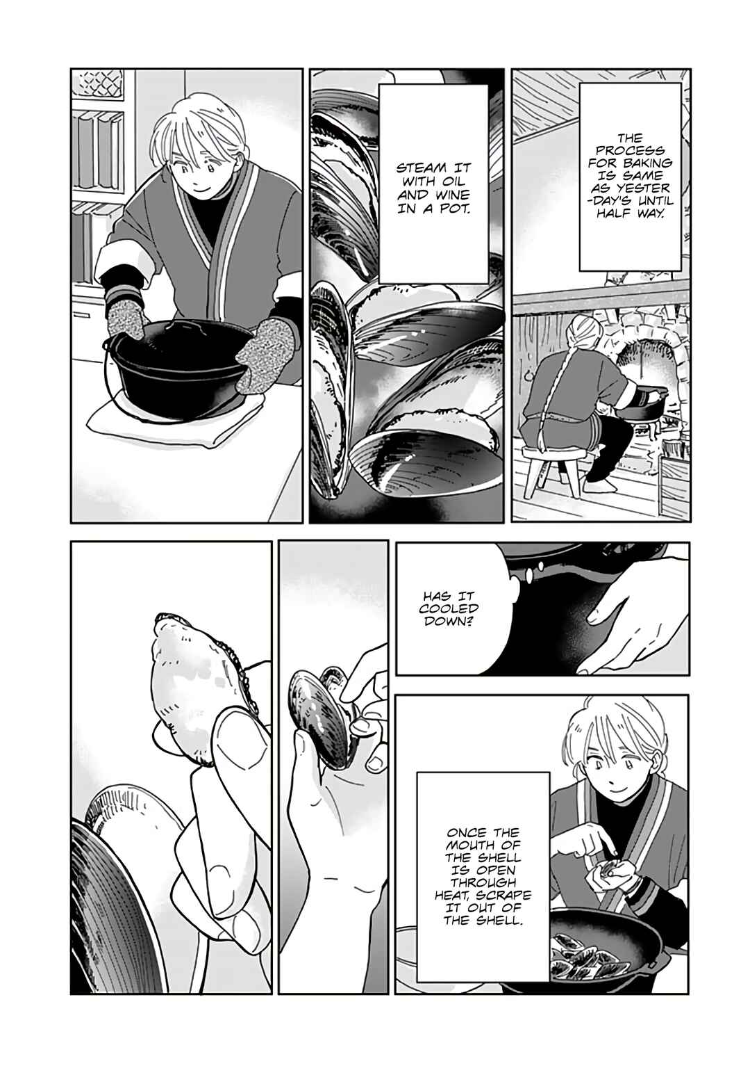 Hokuo Kizoku to Moukinzuma no Yukiguni Karigurashi Chapter 78 - Page 12