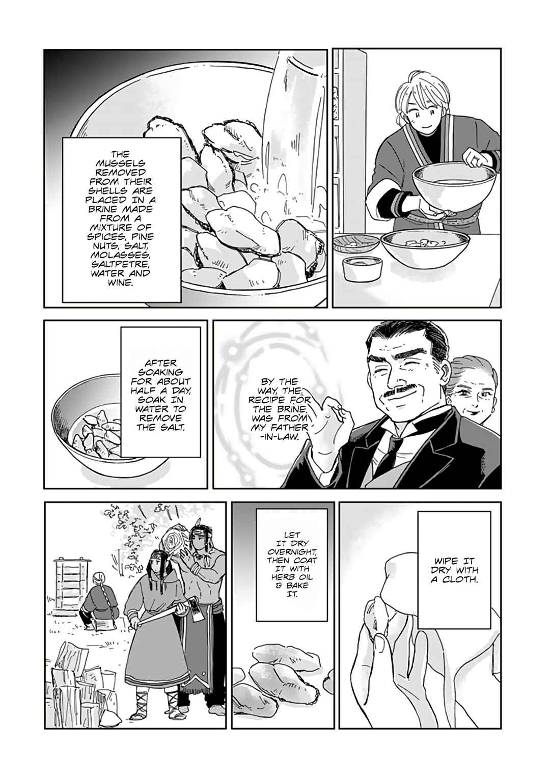 Hokuo Kizoku to Moukinzuma no Yukiguni Karigurashi Chapter 78 - Page 13