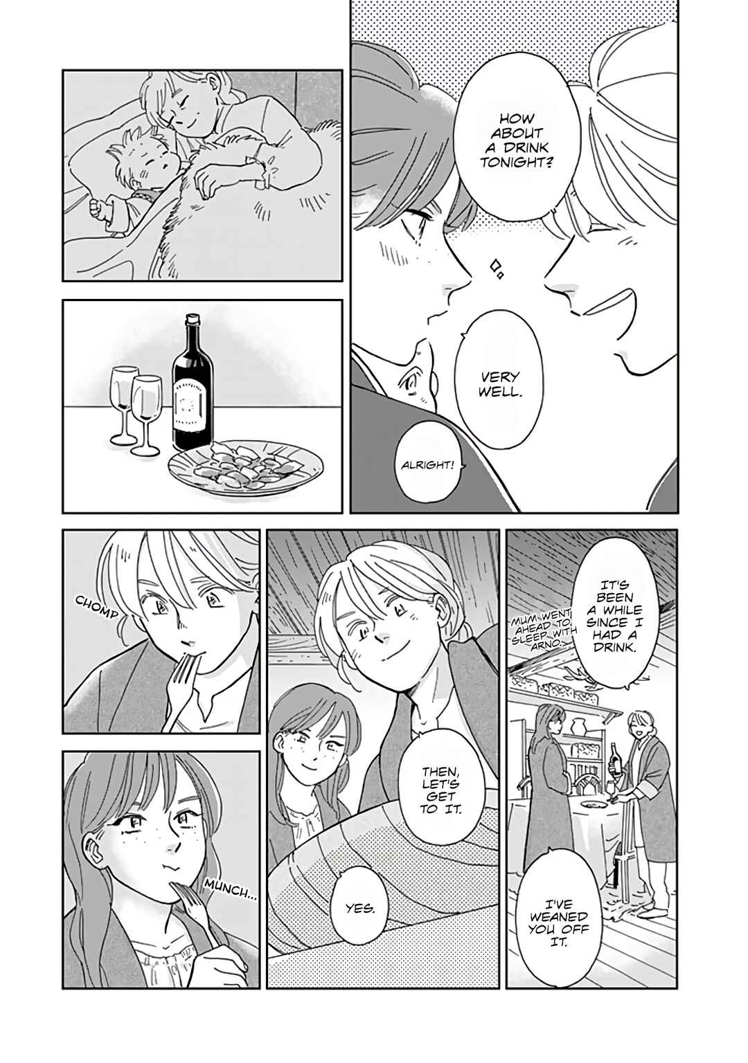 Hokuo Kizoku to Moukinzuma no Yukiguni Karigurashi Chapter 78 - Page 15