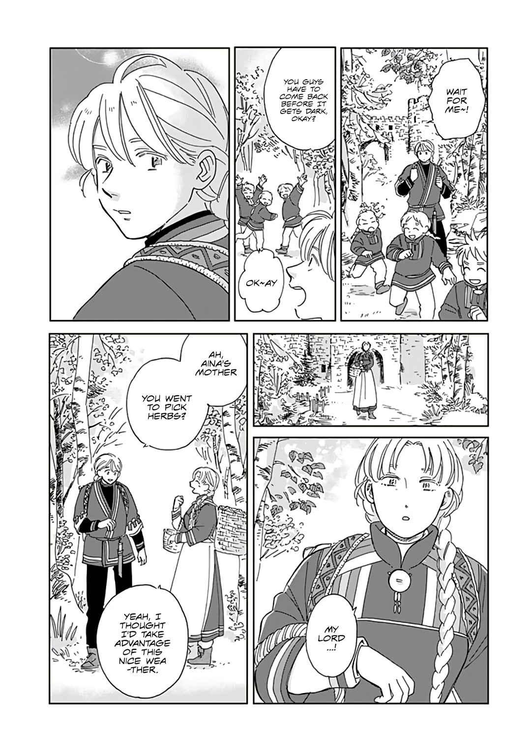 Hokuo Kizoku to Moukinzuma no Yukiguni Karigurashi Chapter 78 - Page 18