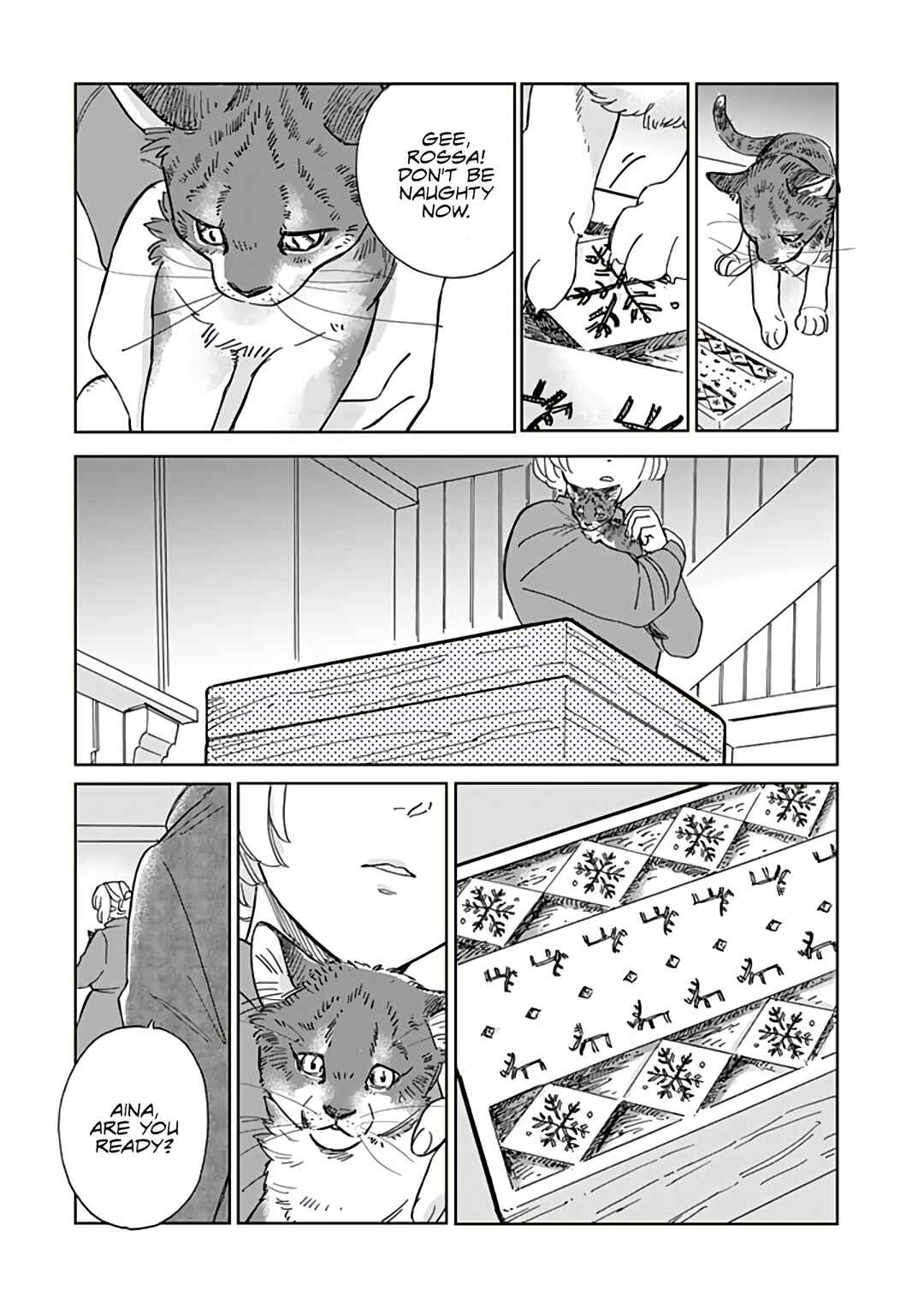 Hokuo Kizoku to Moukinzuma no Yukiguni Karigurashi Chapter 78 - Page 21