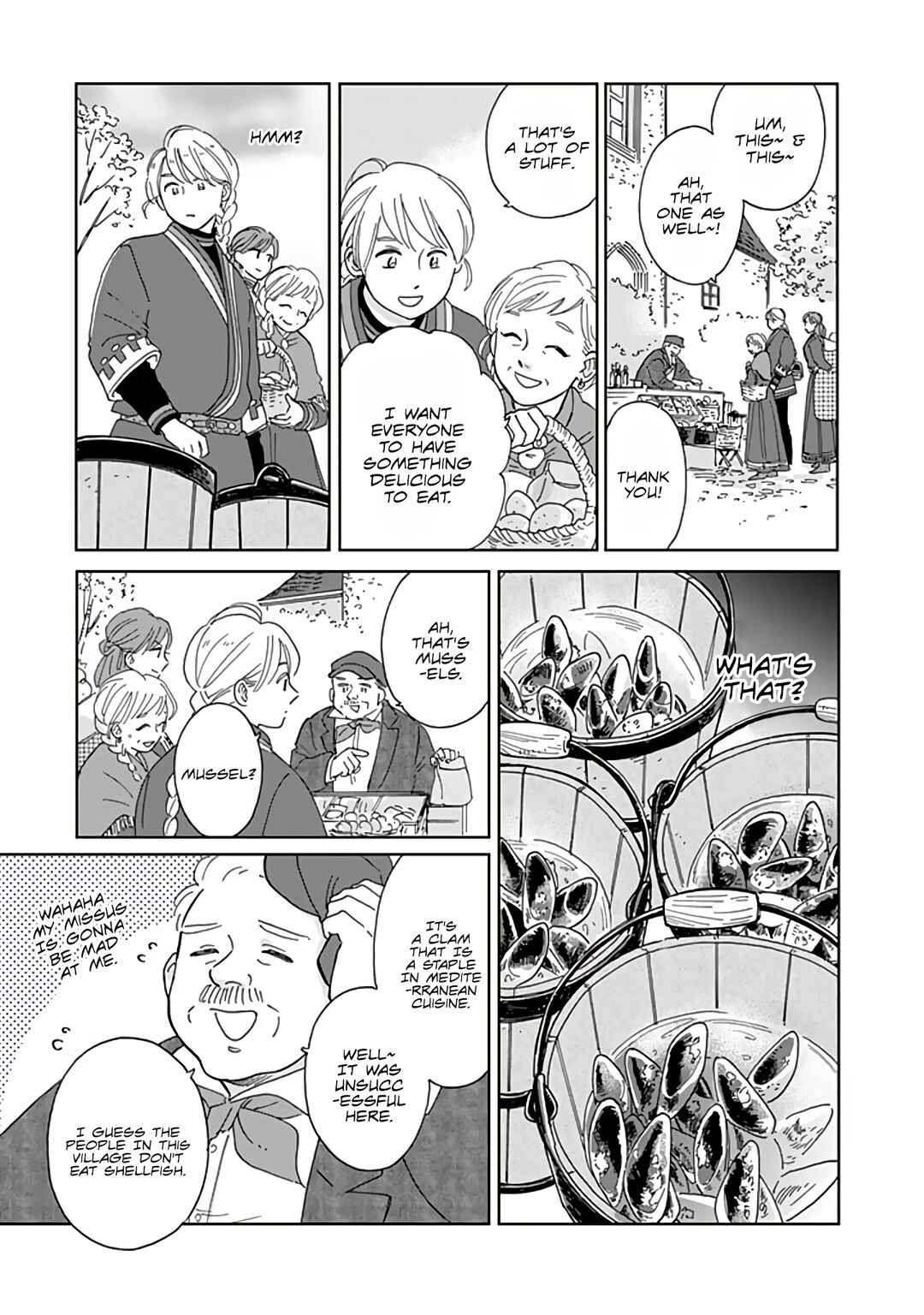Hokuo Kizoku to Moukinzuma no Yukiguni Karigurashi Chapter 78 - Page 3