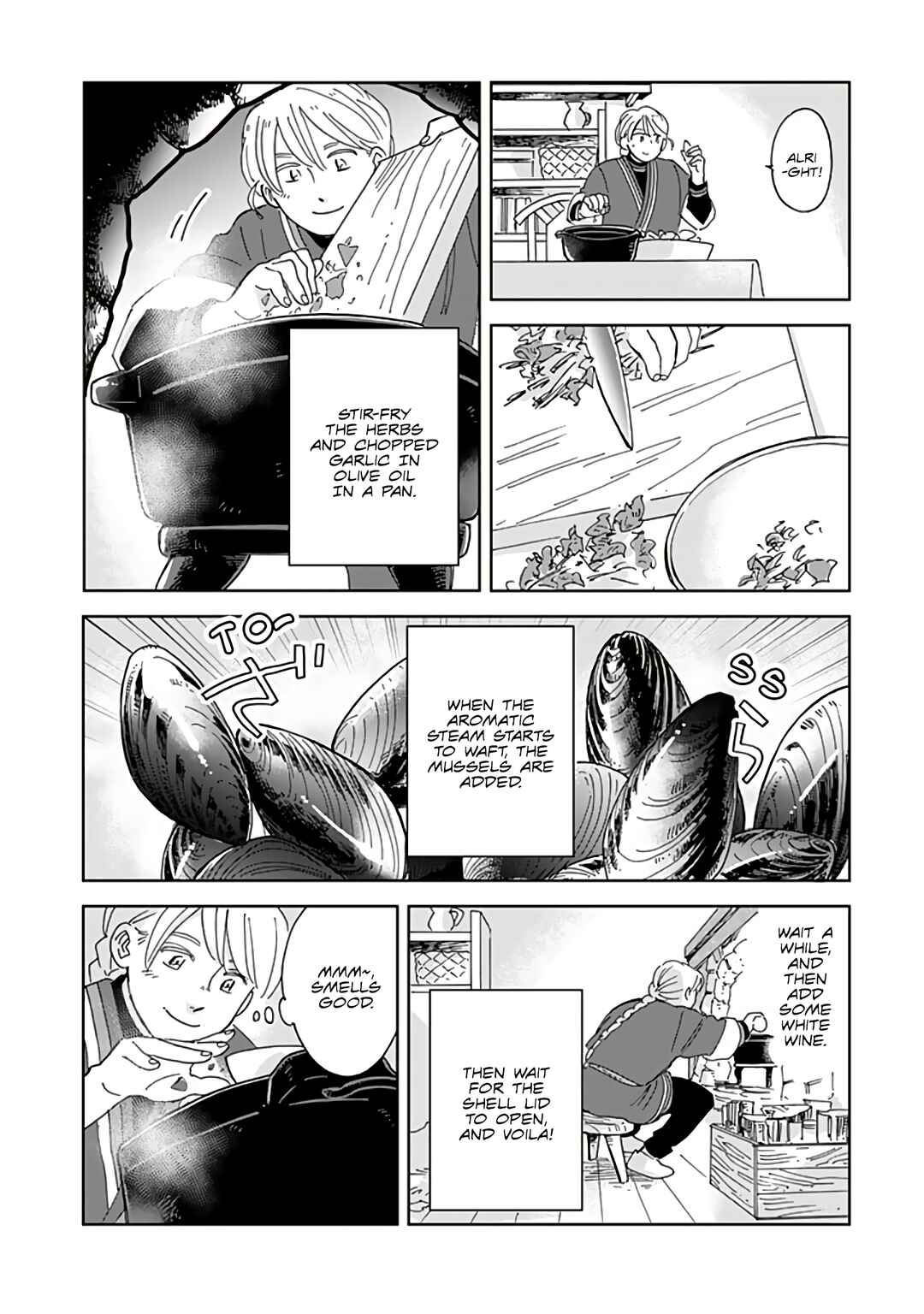 Hokuo Kizoku to Moukinzuma no Yukiguni Karigurashi Chapter 78 - Page 6
