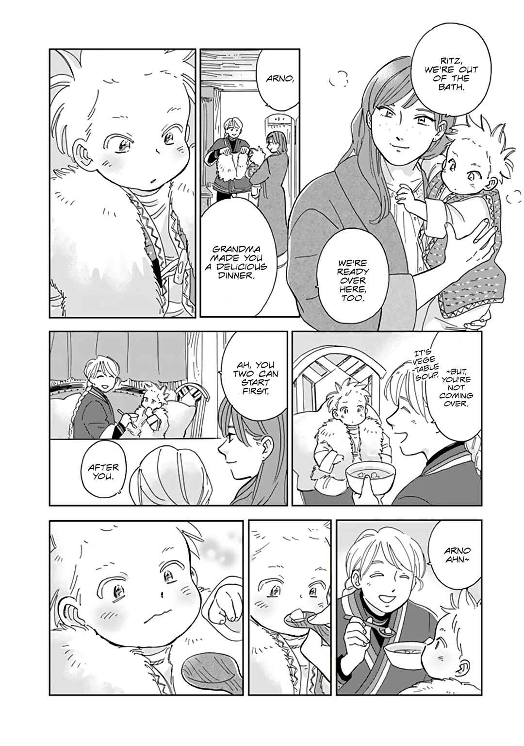 Hokuo Kizoku to Moukinzuma no Yukiguni Karigurashi Chapter 78 - Page 8