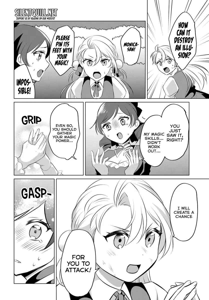 Tensei Shita Ore ga Kawaii Sugirunode, Aisare Kyara o Mezashite Ganbarimasu Chapter 8 - Page 25