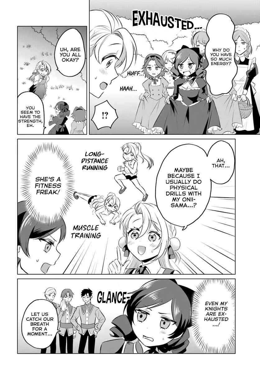 Tensei Shita Ore ga Kawaii Sugirunode, Aisare Kyara o Mezashite Ganbarimasu Chapter 8 - Page 3