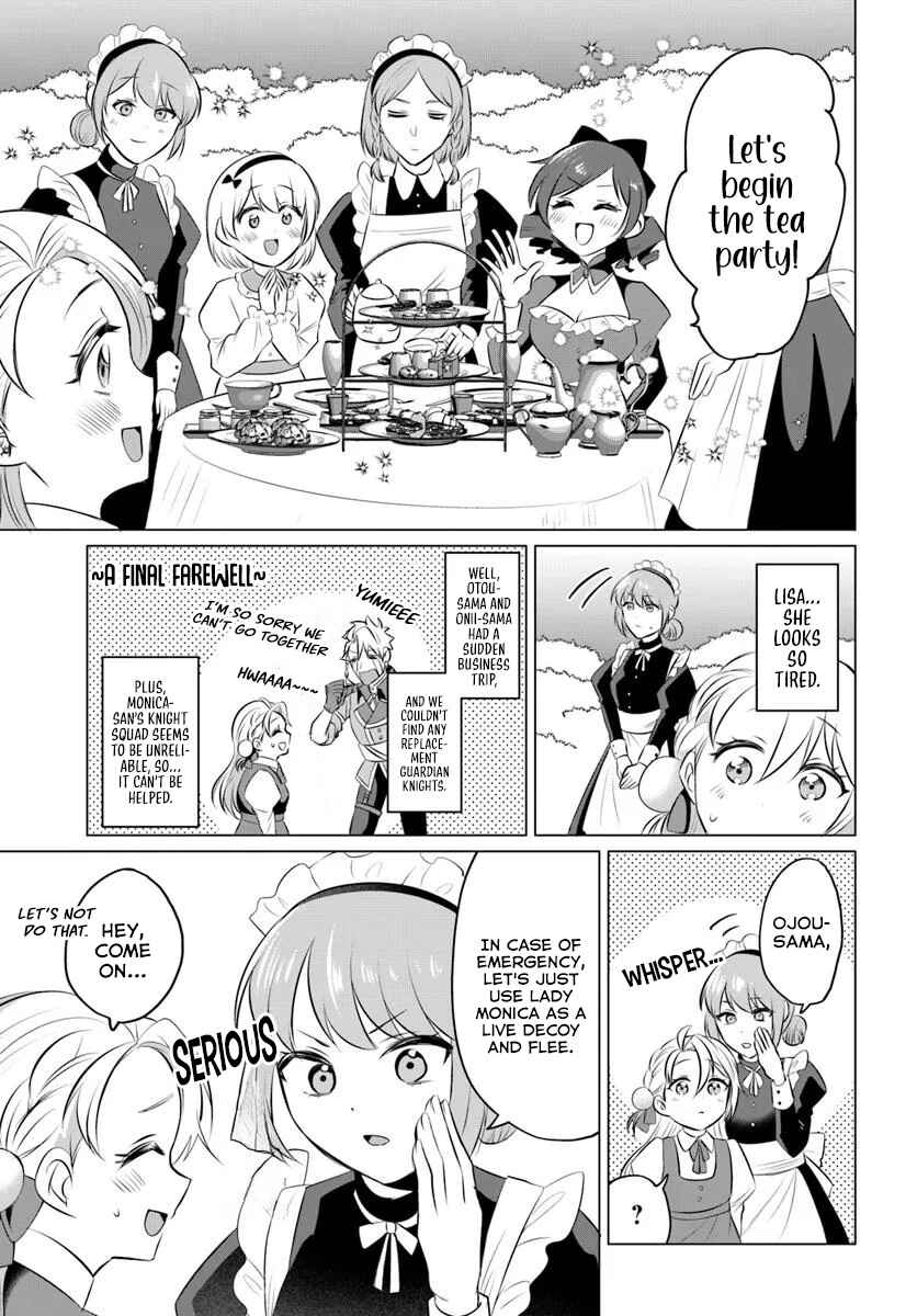 Tensei Shita Ore ga Kawaii Sugirunode, Aisare Kyara o Mezashite Ganbarimasu Chapter 8 - Page 4
