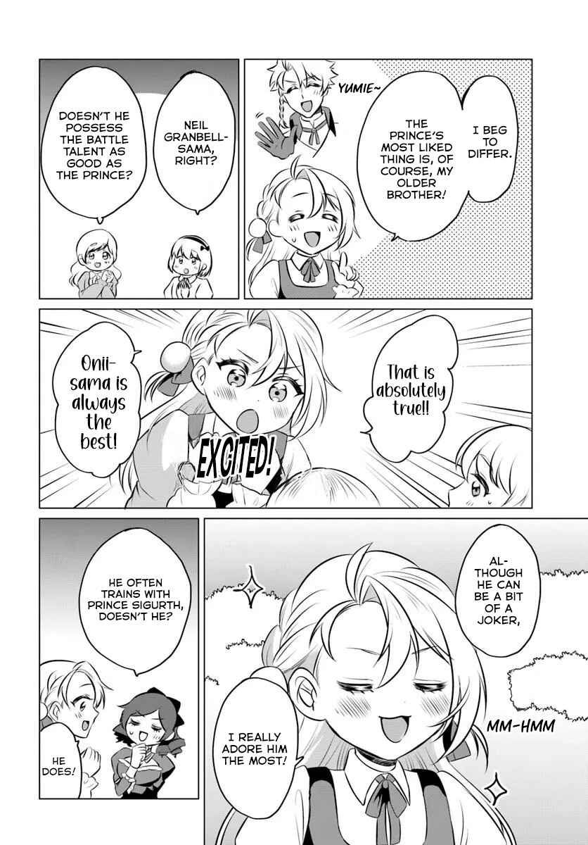 Tensei Shita Ore ga Kawaii Sugirunode, Aisare Kyara o Mezashite Ganbarimasu Chapter 8 - Page 7