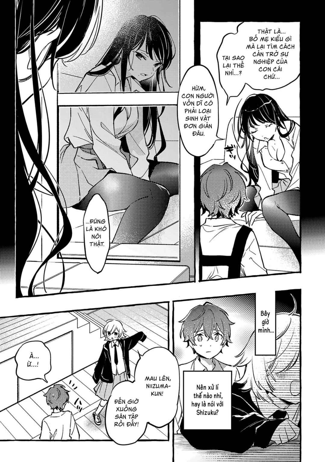 Byakuda no Hanamuko Chapter 8 - Page 4