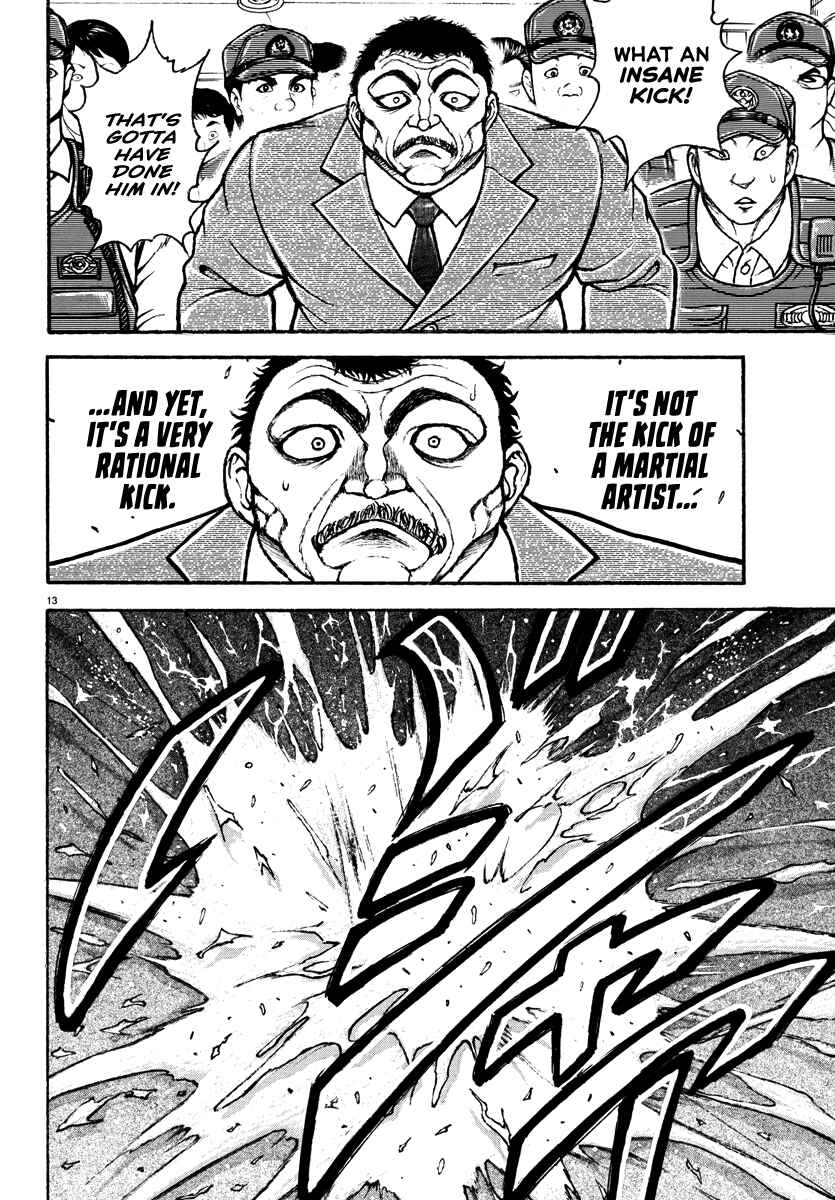 Baki Rahen Chapter 50 - Page 13