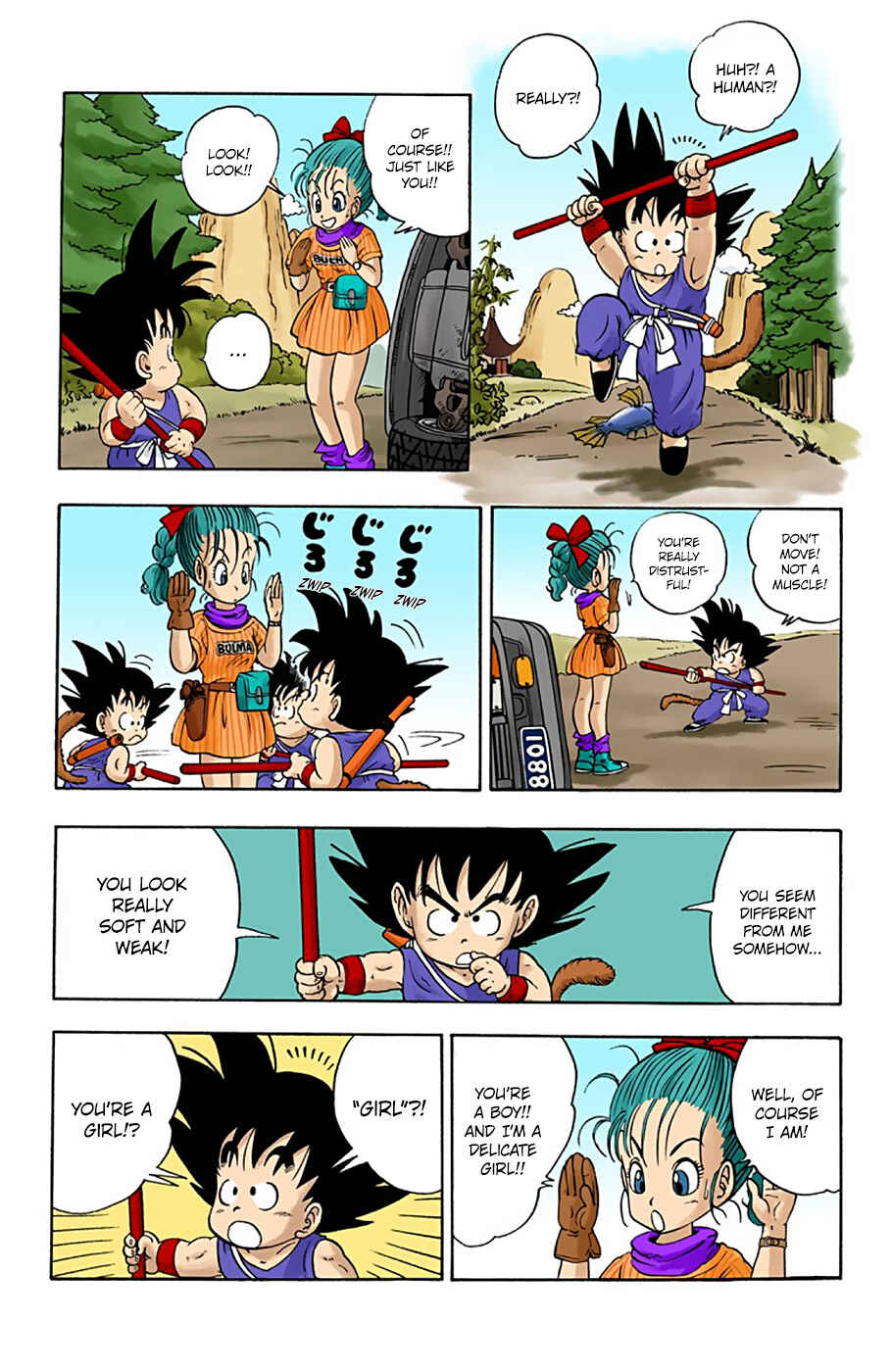 Dragon Ball (Official Colored) Chapter 1 - Page 15